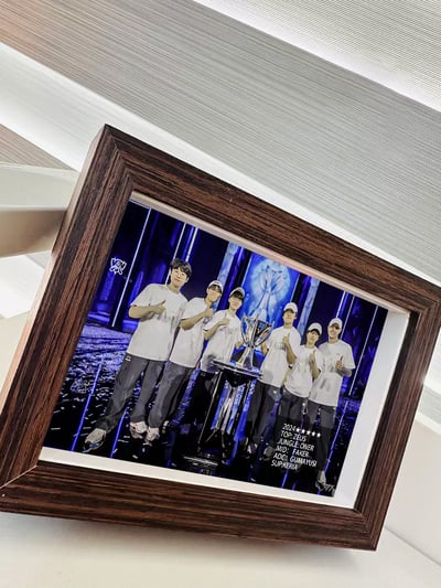 【週邊】千鳥社-SKT歷屆冠軍英雄聯盟T1戰隊擺台8