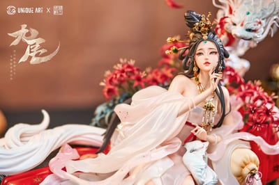 【原創授權】UNiQUE ART x 糖王周毅-藝術家系列 九尾1