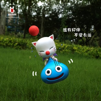 【最終幻想】胡蘿蔔工作室-莫古利與史萊姆4