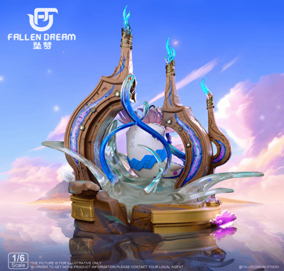 【原神】墜夢工作室-奶奶 茜特菈莉9