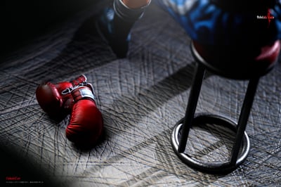 【小拳王】大黑天Mahakala-studio-燃盡•矢吹丈之死3