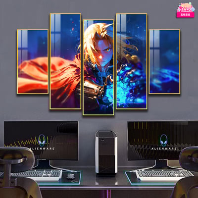 【週邊】阿喵畫社-鋼之練金術師愛德華異形套組2