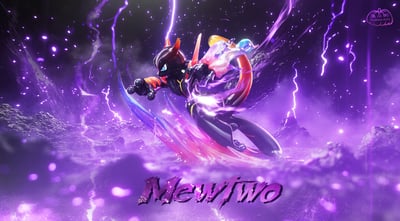 【寶可夢】南瓜粥 STUDIO-圖鑑 mega X超夢5