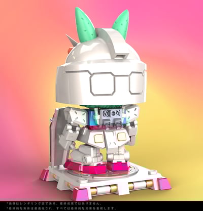 【可愛小物】KOK-Studios-BUBU系列 第四彈 機甲BUBU3