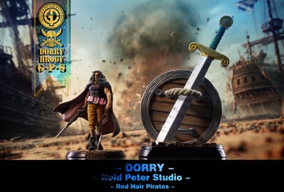 【海賊王】GP Studio-四皇團紅髮海賊團 青鬼東利 & 紅鬼布洛基5