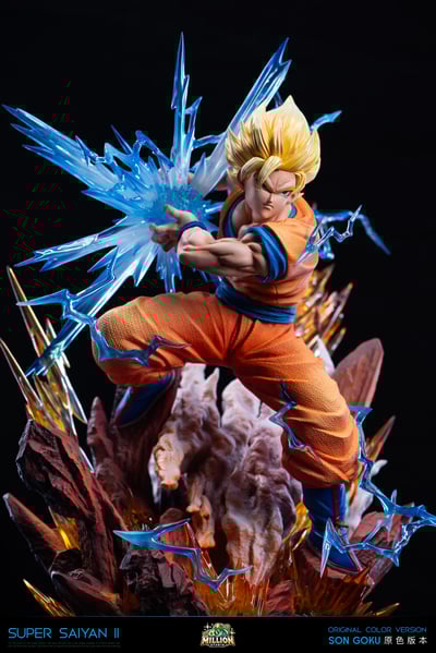 【七龍珠】Million Studio-龍珠共鳴系列 第一彈 超二悟空 龜派氣功8