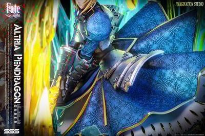 【Fate】Imagination studio-Fate saber 亞瑟王 呆毛王4
