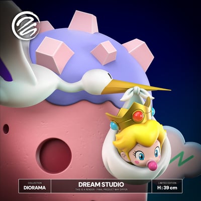 【電玩】Dream Studio-耀西島馬裡奧7