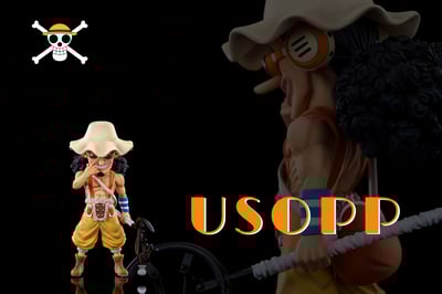 【海賊王】A+研究所-魚人島企劃 草帽團 烏索普2