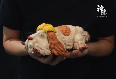 【宮崎駿】神隱工作室－遇見系列 哈爾的移動城堡 休息中的茵茵6