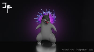 【寶可夢】JP studio-圖鑑系列 第2彈 火暴獸3