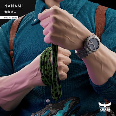 【咒術迴戰】Karasu Collectibles-娜娜明胸像8