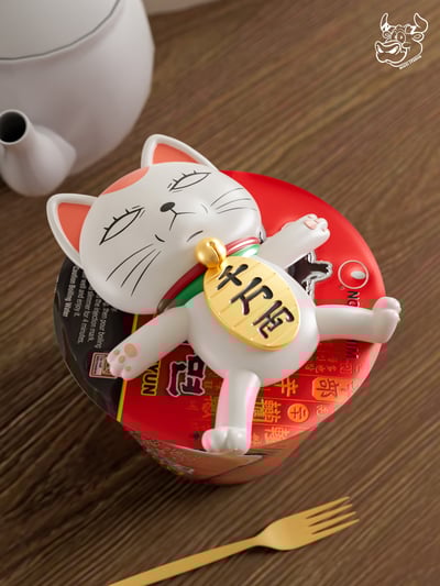 【膽大黨】牛子工作室-高速婆婆泡麵壓 高速婆婆冰箱貼5