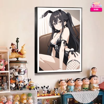 【週邊】阿喵畫社-兔女郎 櫻島麻衣3