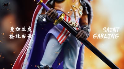 【海賊王】Black studio 小黑工作室-私定系列補全神之騎士團 第三彈 格林古聖 年輕版3