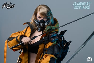 【正版授權】開天工作室－Angel Force系列 AGENT-STING13