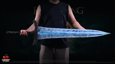 【艾爾登法環】CHERRY Studio-艾爾登法環武器系列 暗夜大劍3
