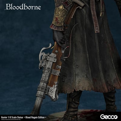 【正版授權】Bloodborne-血源詛咒 Bloodborne Hunter 獵人20
