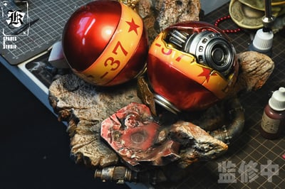 【海賊王】SPK-STUDIO 黑桃K工作室-戰損弗蘭奇4