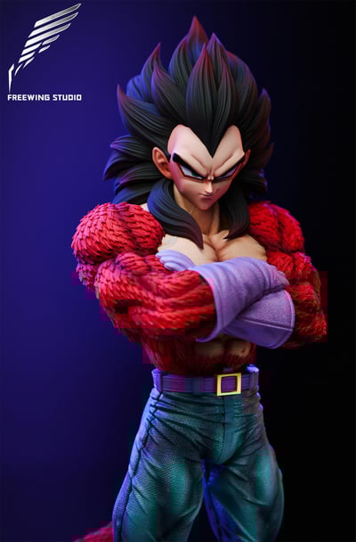 【七龍珠】Freewing studio飛翼社－超四貝吉塔2