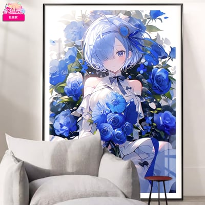 【週邊】阿喵畫社-白禮服 蕾姆4