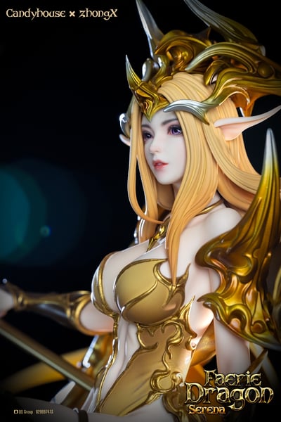 【原創授權】candyhouse × ZhongX-精靈龍·瑟琳娜5