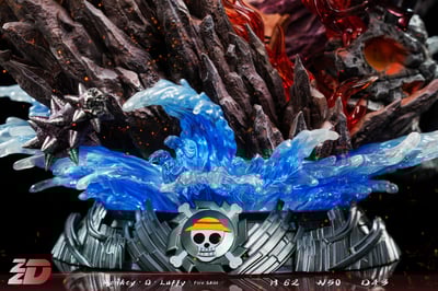 【海賊王】ZZDD工作室-路飛2.0 業火路飛8