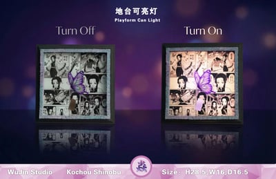 【鬼滅之刃】無燼 Studio－全人物站姿經典姿勢共鳴 第一彈 蝴蝶忍7