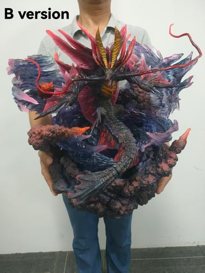 【魔物獵人】DragonFrontierStudio龍之邊境工作室-怪物獵人嵐龍9