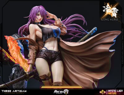【正版授權】ThreeArtisan工作室－Mystic Lady 第一彈 瞬影·凌霄5