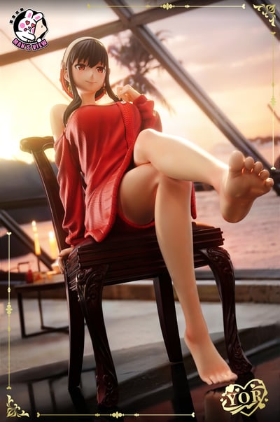 【SPYxFAMILY】MAN'S VIEM 男友視角－玉足女雕系列 約爾夫人1