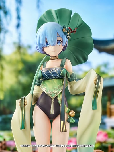 【正版授權】GOOD SMILE ARTS SHANGHAI－從零開始的異世界生活 雷姆 庭院小憩2