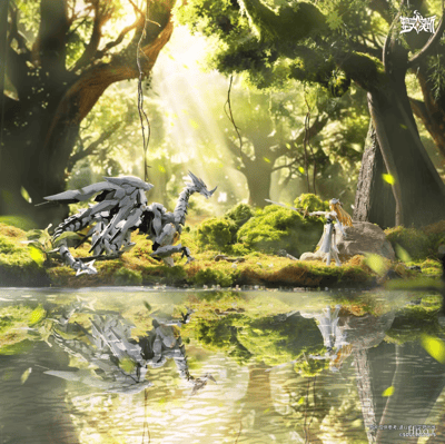 【正版授權】塑靈模玩-白晝流星 拼裝模型11