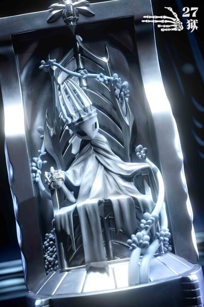 【空洞騎士】27獄-蒼白之王6