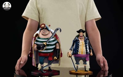 【海賊王】克隆人工作室-白鬍子旗下海賊團共鳴系列 布羅迪 AO1