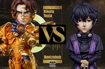 【終末的女武神】YZ工作室－終末的女武神 第16彈 蒼蠅王 別西卜3