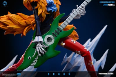 【海賊王】C2 studio-草帽海賊團 第五彈 布魯克12