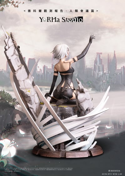 【尼爾】寄葉工作室 YorHa Studio-雅科爾觀測報告 人類議會篇 第一章 C結局 A24