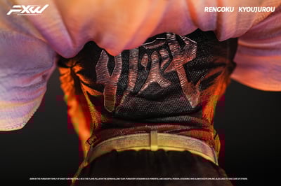 【鬼滅之刃】FXW工作室-鬼滅 九柱系列 永遠的大哥 炎柱10