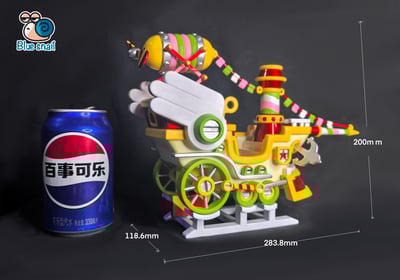 【楓之谷】藍蝸牛工作室-冒險島世界同比例系列 第二十五彈 玩具城飛船6