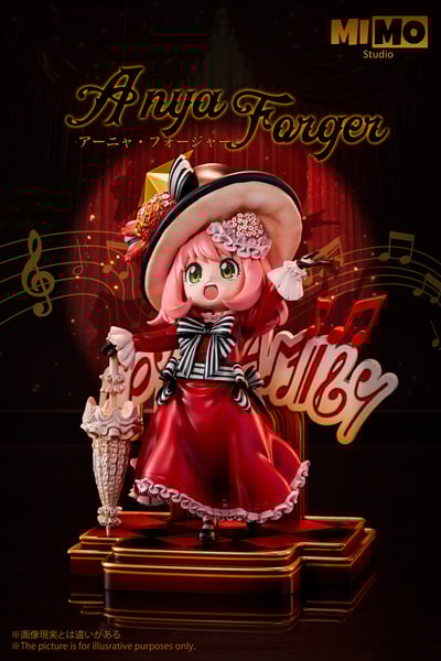 【SPYxFAMILY】Mimo工作室-彩色扉頁 第二彈 禮服阿尼亞3