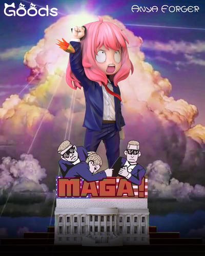 【SPYxFAMILY】GOODS（穀子）STUDIO-間諜過家家系列 神選之子阿尼亞3