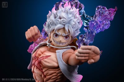 【海賊王】DK模玩-彈跳路飛2.0尼卡版4