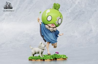 【新石紀】Stone Studio 石頭工作室-王牌偵探SSR 西瓜6