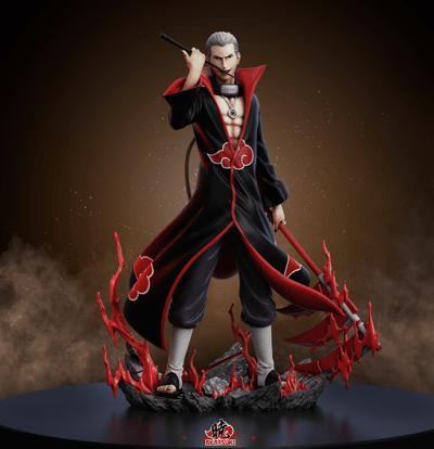 【火影忍者】Akatsuki Studio-曉共鳴系列 NO.7 鐮刀人 飛段2