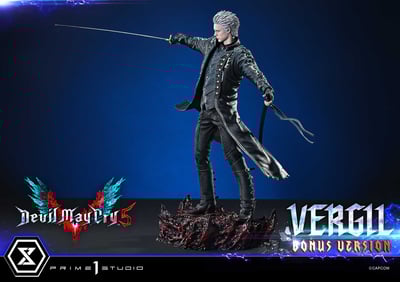 【正版授權】Prime 1 Studio-鬼泣5 Vergil 維吉爾15
