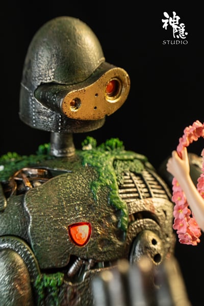 【宮崎駿】神隱工作室剪-影瞬間系列拉普達的守望者7