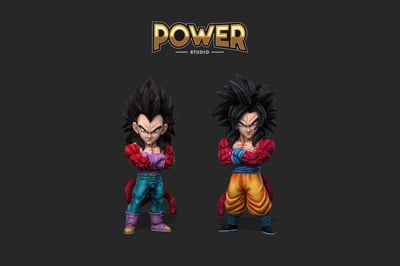 【七龍珠】Power studio-超四貝吉塔2