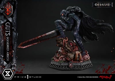 【正版授權】Prime 1 Studio－劍風傳奇 格斯 狂戰士甲冑版10