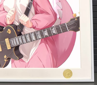 【週邊】H2工作室-睡衣波奇醬 孤獨搖滾後藤獨後藤一里裝飾畫4